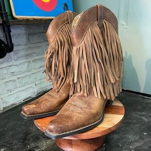 Ariat Fringe Boots